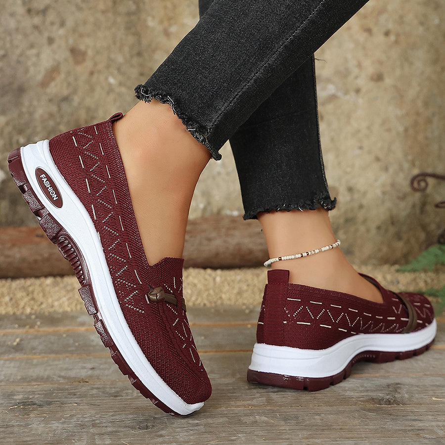 Scarpe Donna Slip-On Comode — Leggere, Traspiranti e Facili da Indossare