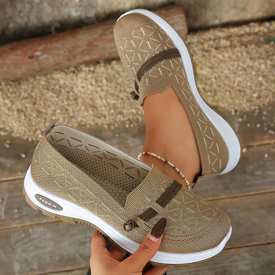 Scarpe Donna Slip-On Comode — Leggere, Traspiranti e Facili da Indossare