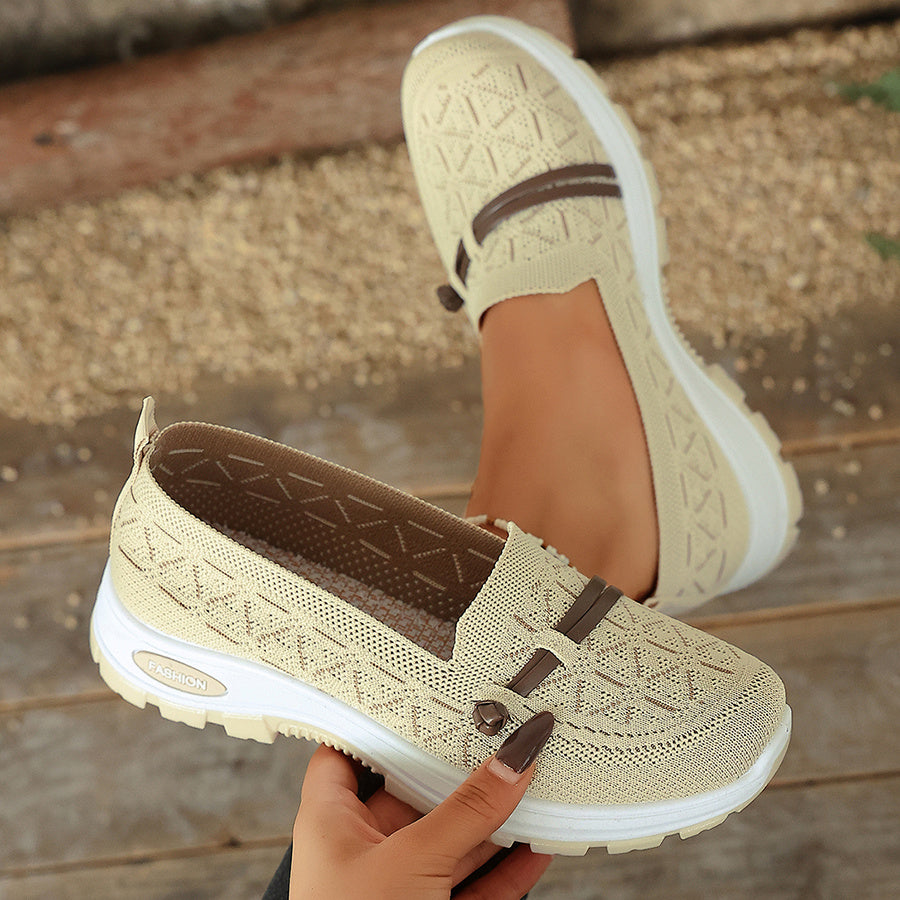 Scarpe Donna Slip-On Comode — Leggere, Traspiranti e Facili da Indossare