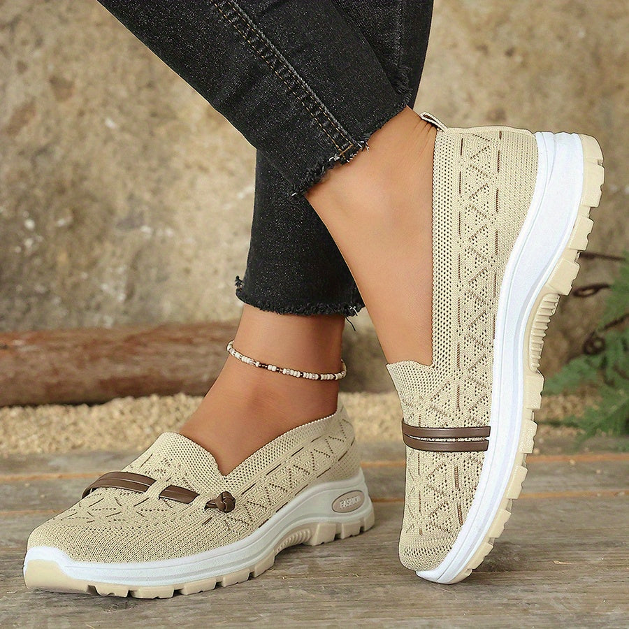 Scarpe Donna Slip-On Comode — Leggere, Traspiranti e Facili da Indossare