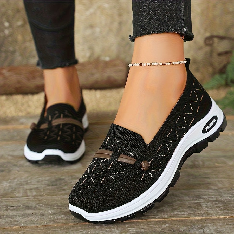 Scarpe Donna Slip-On Comode — Leggere, Traspiranti e Facili da Indossare