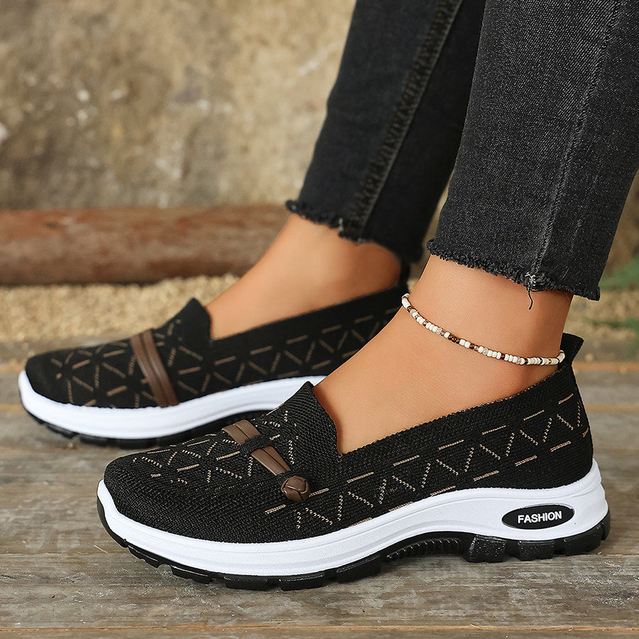 Scarpe Donna Slip-On Comode — Leggere, Traspiranti e Facili da Indossare