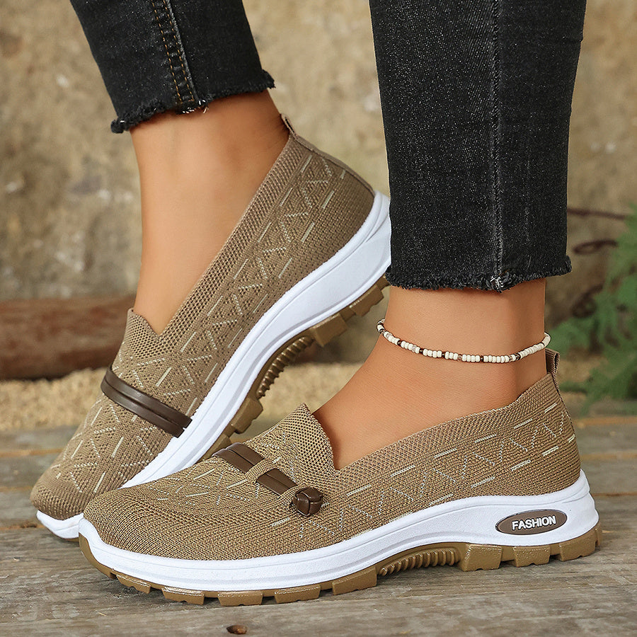 Scarpe Donna Slip-On Comode — Leggere, Traspiranti e Facili da Indossare