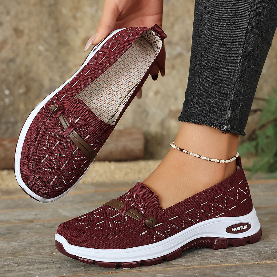Scarpe Donna Slip-On Comode — Leggere, Traspiranti e Facili da Indossare