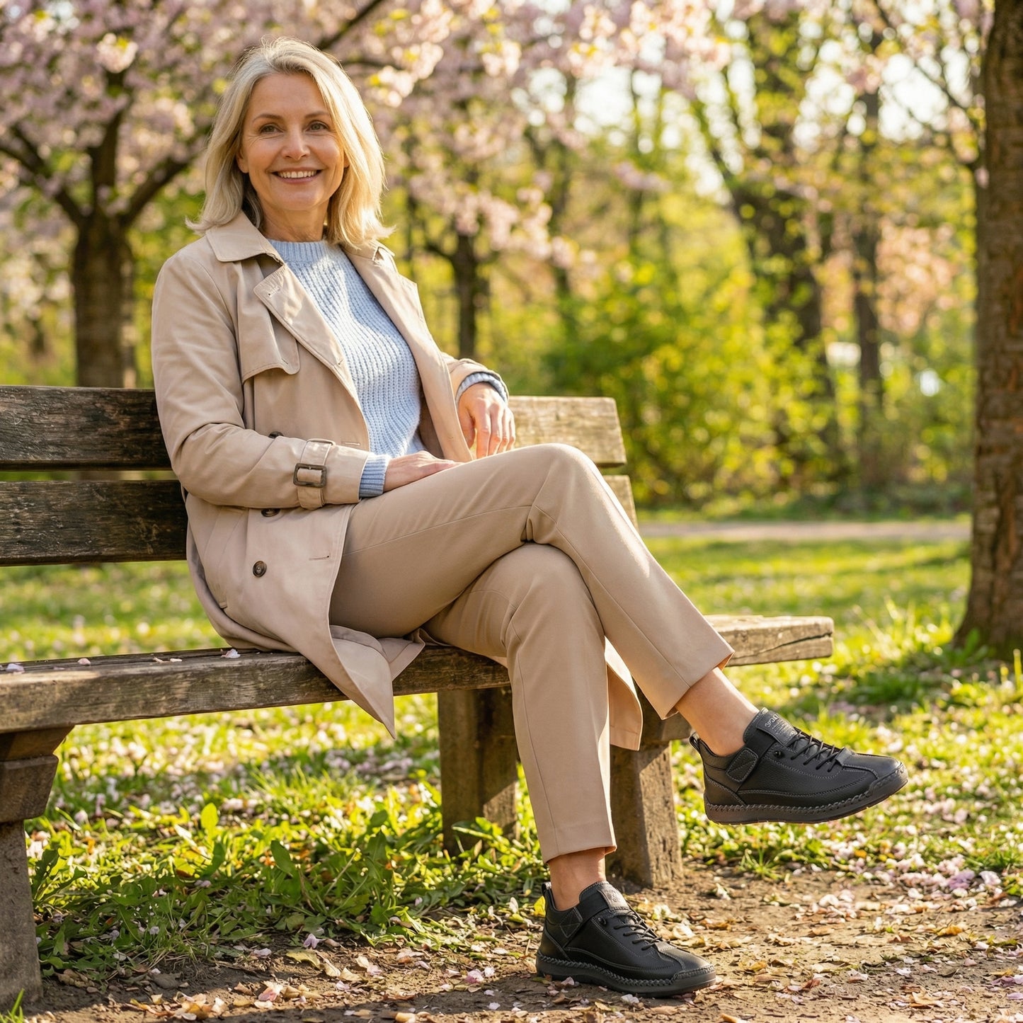 Scarpe Ortopediche Donna Alba – Leggere & Senza Dolore