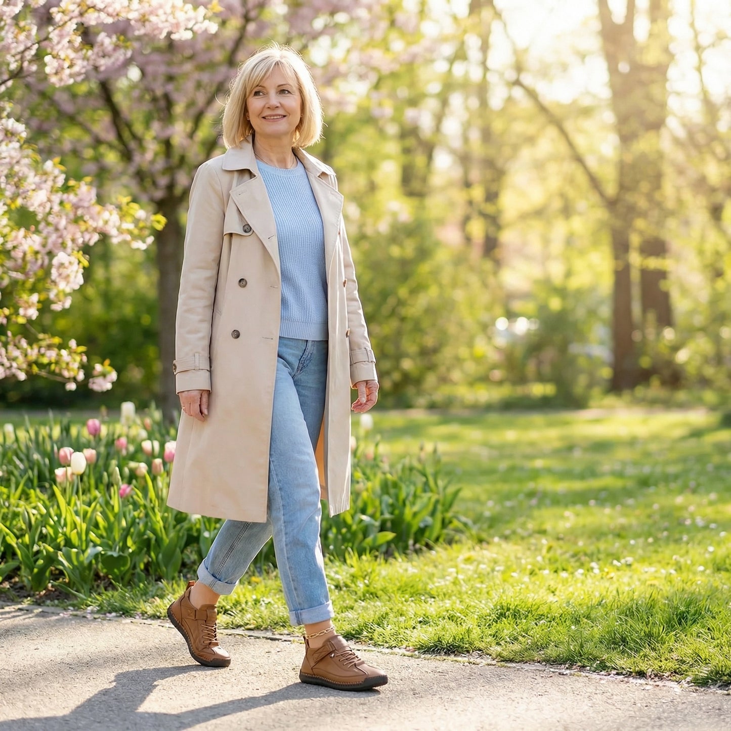 Scarpe Ortopediche Donna Alba – Leggere & Senza Dolore