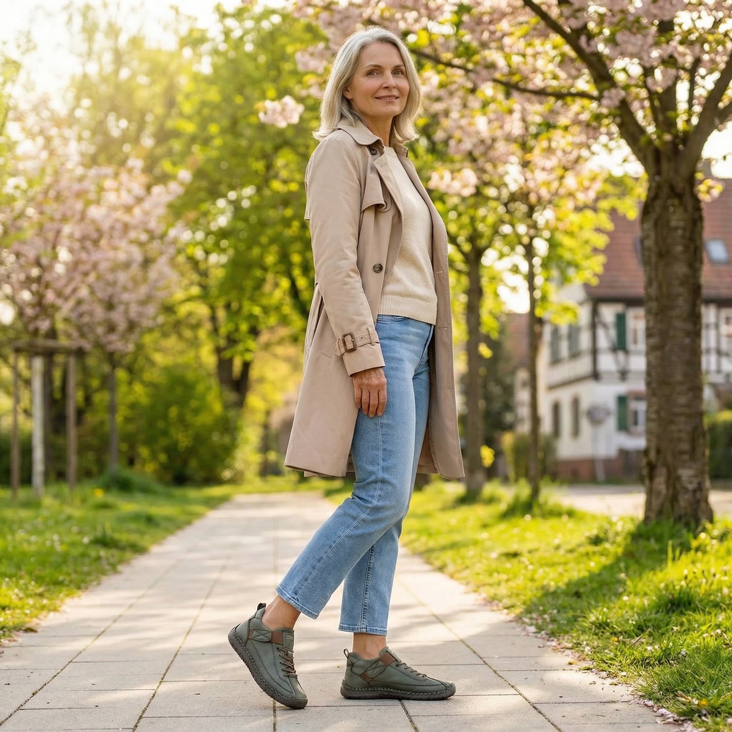 Scarpe Ortopediche Donna Alba – Leggere & Senza Dolore