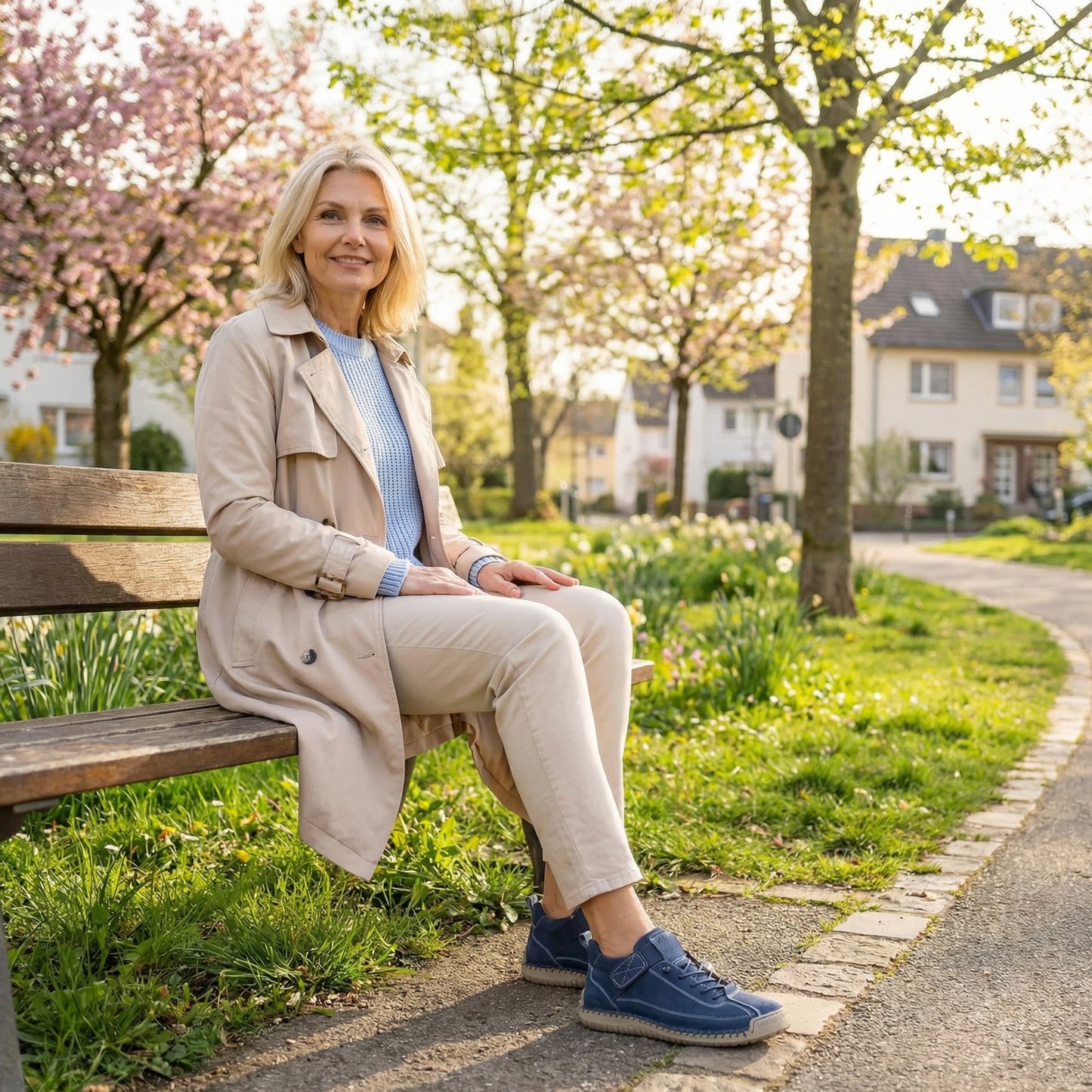 Scarpe Ortopediche Donna Alba – Leggere & Senza Dolore