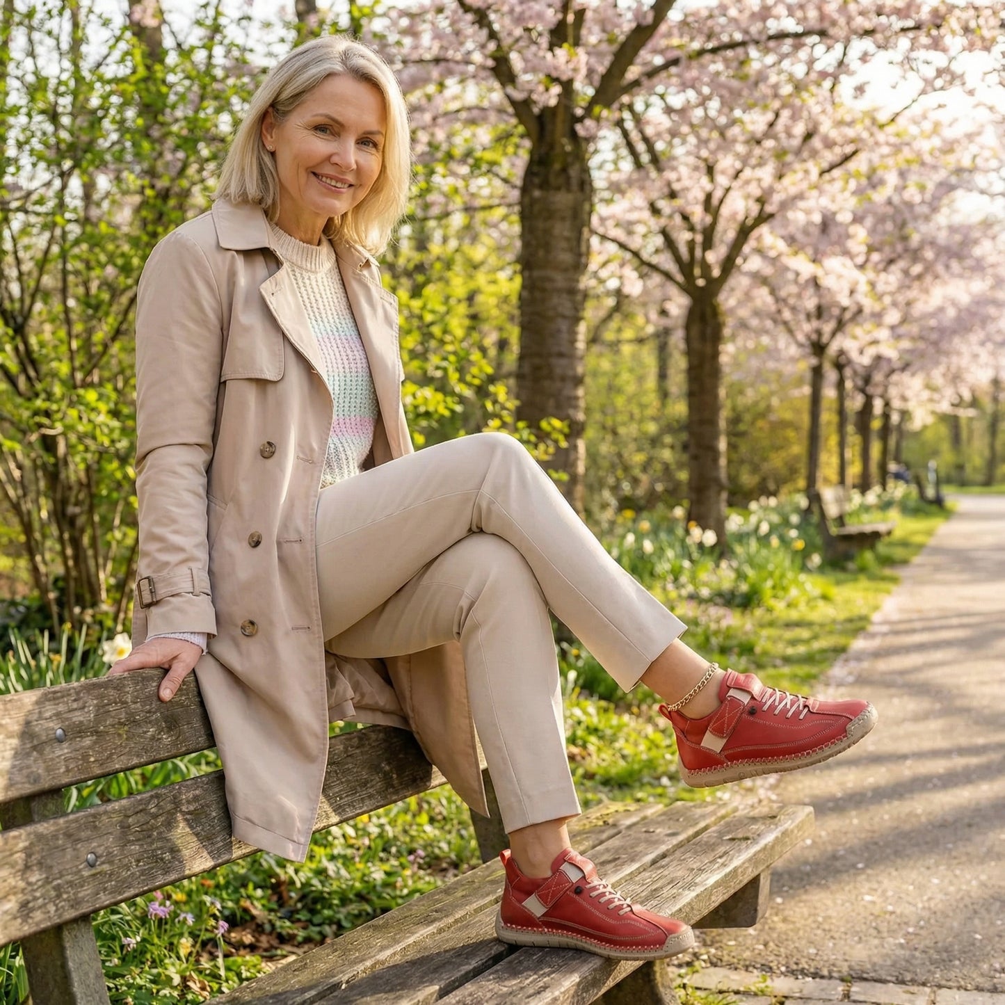 Scarpe Ortopediche Donna Alba – Leggere & Senza Dolore