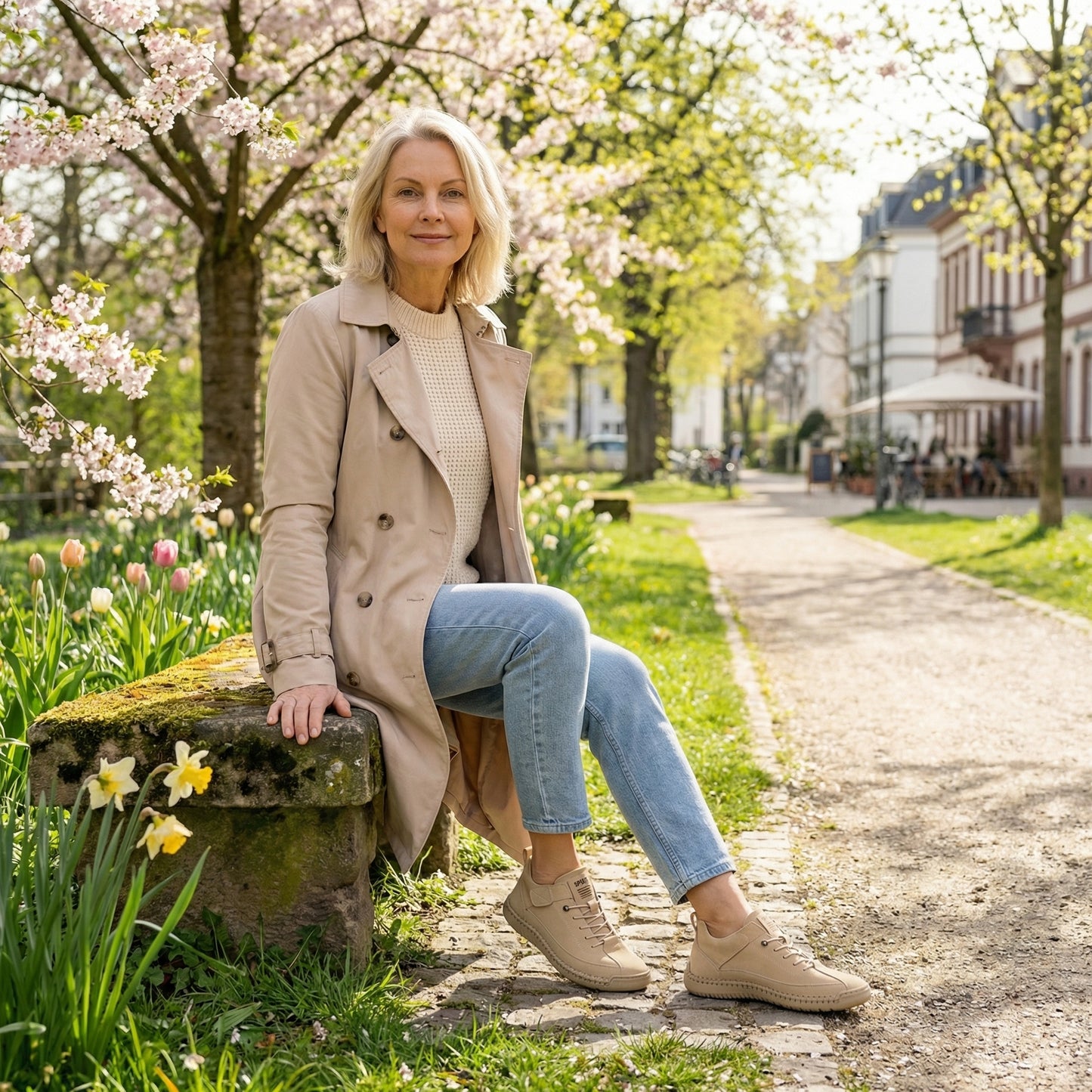 Scarpe Ortopediche Donna Alba – Leggere & Senza Dolore