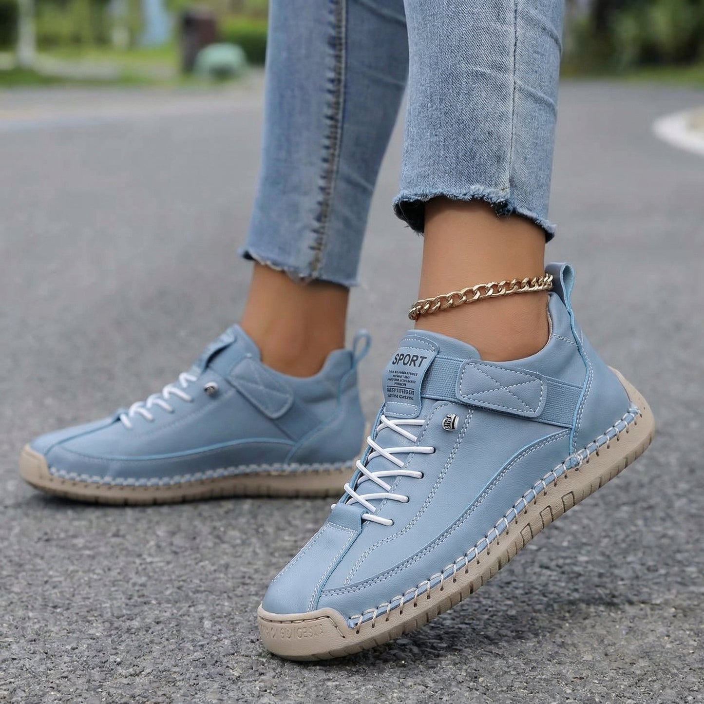Scarpe Ortopediche Donna Alba – Leggere & Senza Dolore