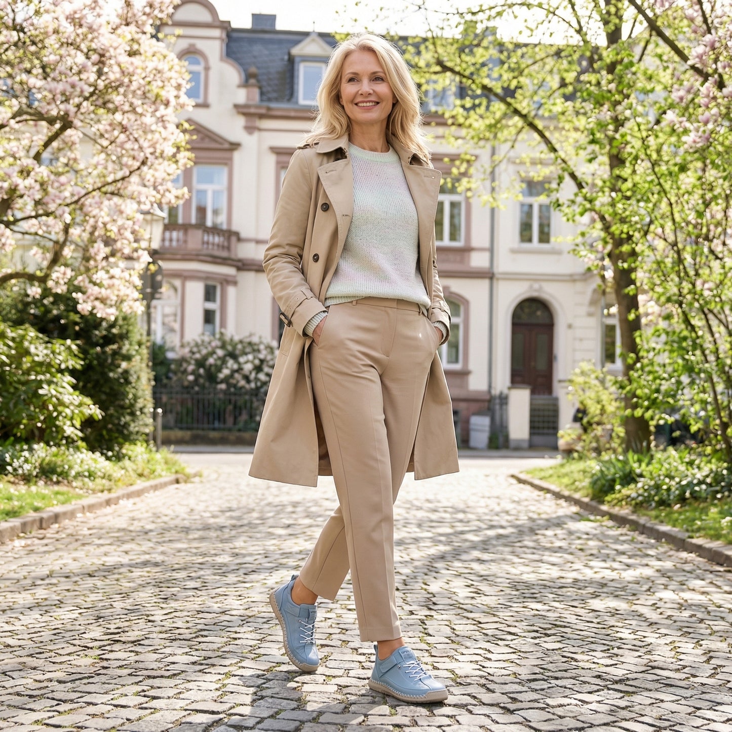 Scarpe Ortopediche Donna Alba – Leggere & Senza Dolore