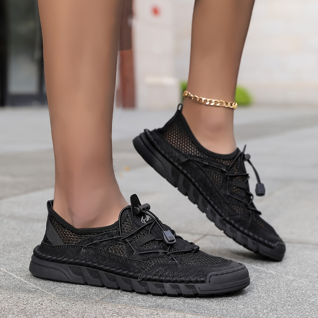 Scarpe Ortopediche Donna Mira – Mesh Traspirante & Comfort