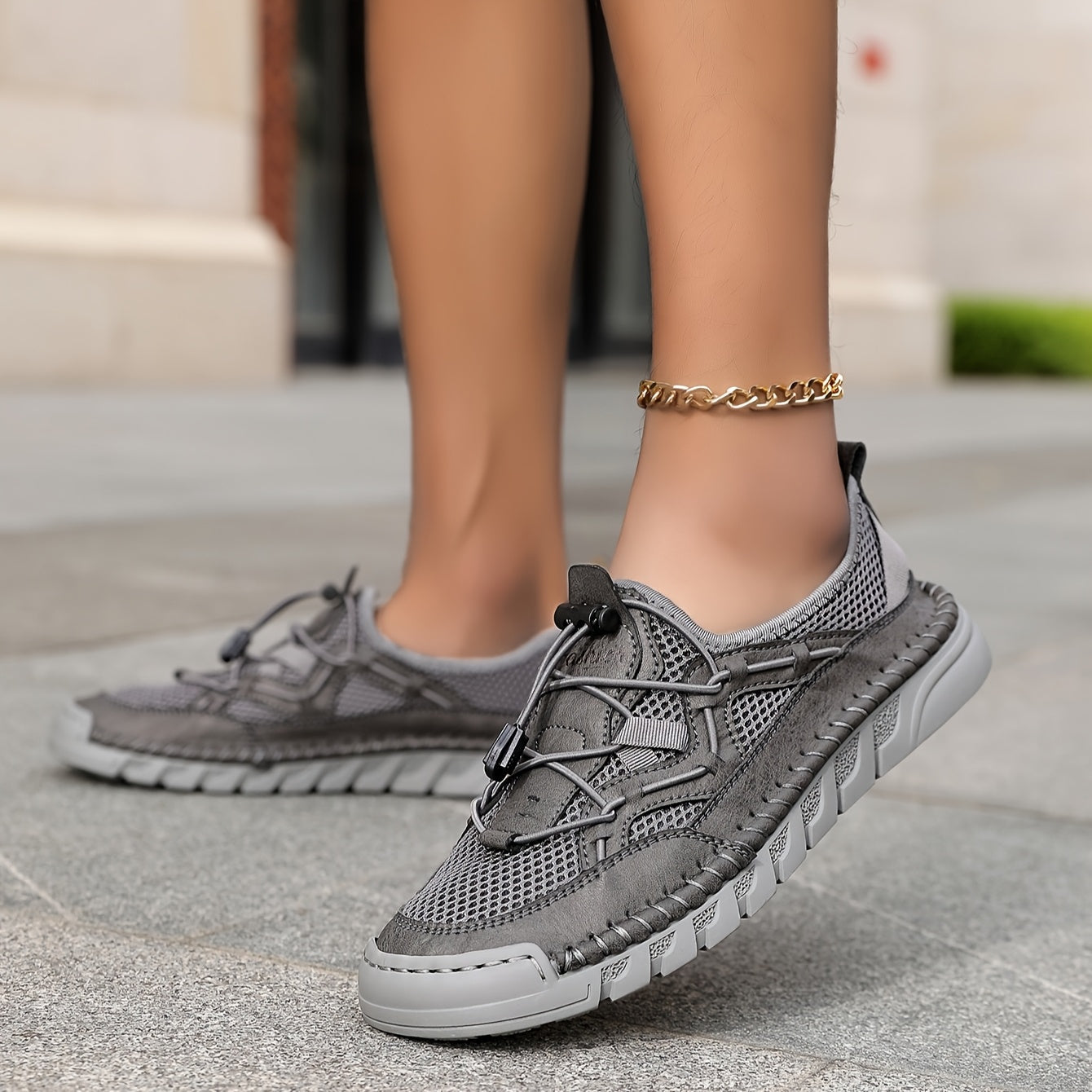 Scarpe Ortopediche Donna Mira – Mesh Traspirante & Comfort