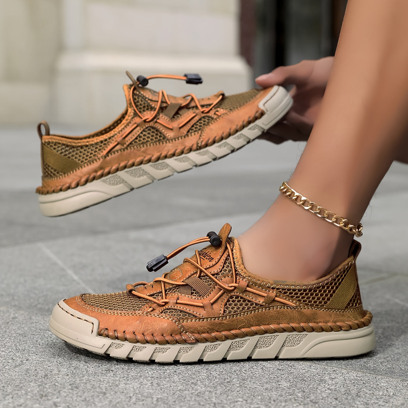 Scarpe Ortopediche Donna Mira – Mesh Traspirante & Comfort