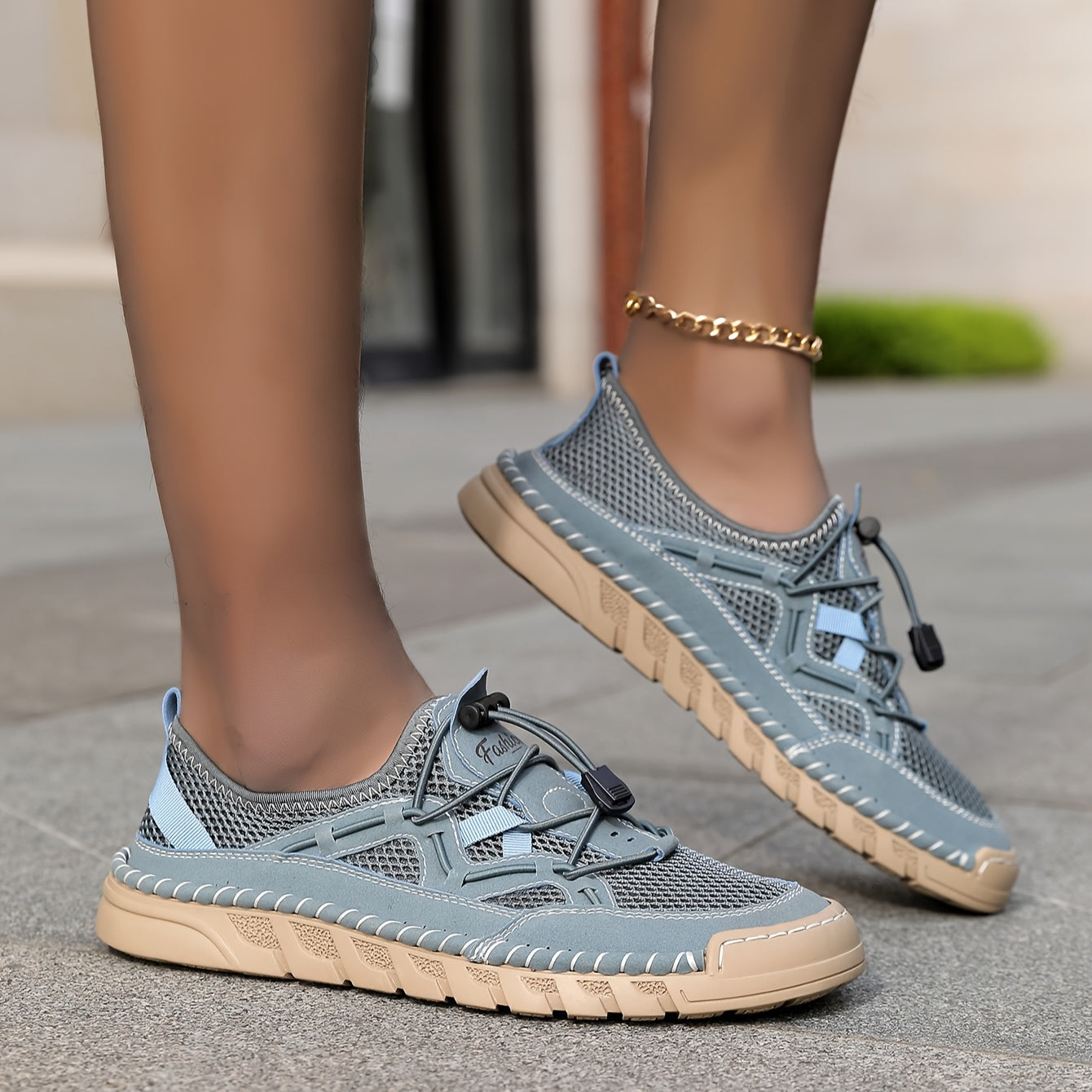 Scarpe Ortopediche Donna Mira – Mesh Traspirante & Comfort