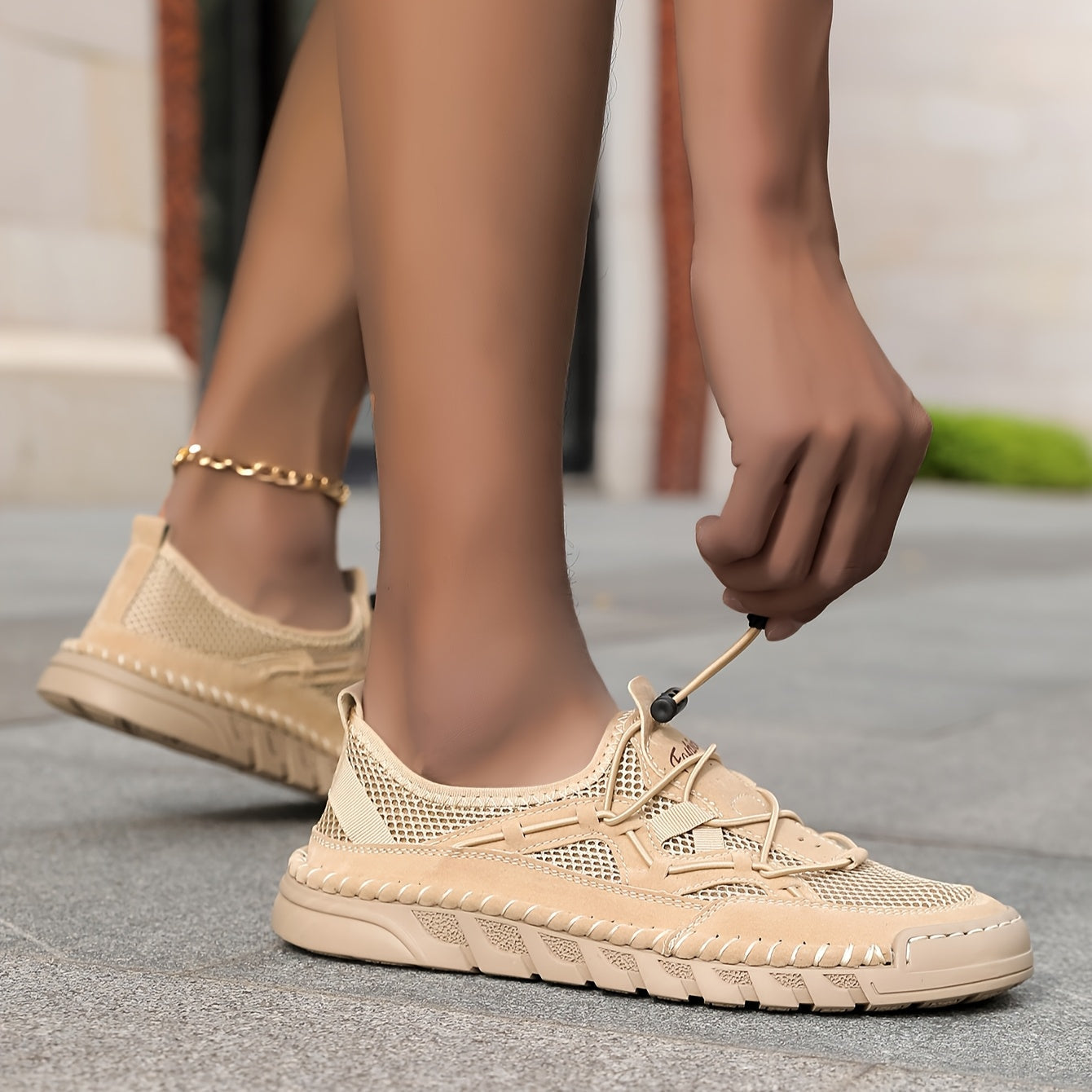 Scarpe Ortopediche Donna Mira – Mesh Traspirante & Comfort
