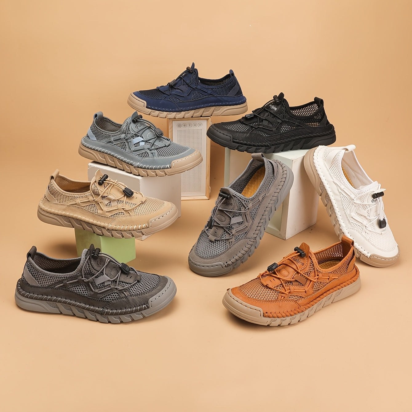 Scarpe Ortopediche Donna Mira – Mesh Traspirante & Comfort