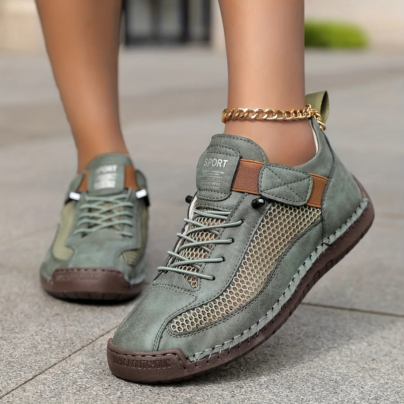 Scarpe Ortopediche Estive Brezza – Leggere & Traspiranti