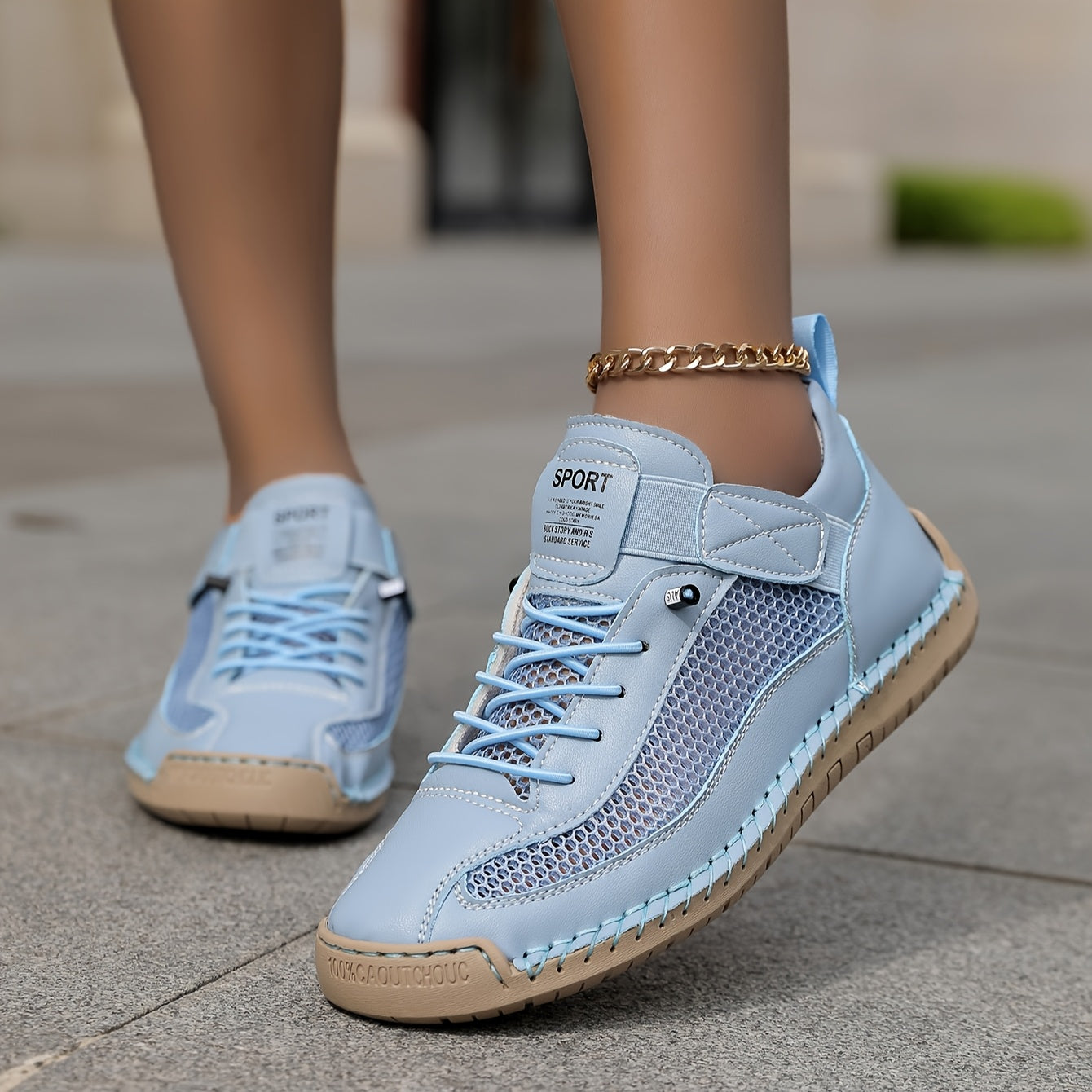 Scarpe Ortopediche Estive Brezza – Leggere & Traspiranti