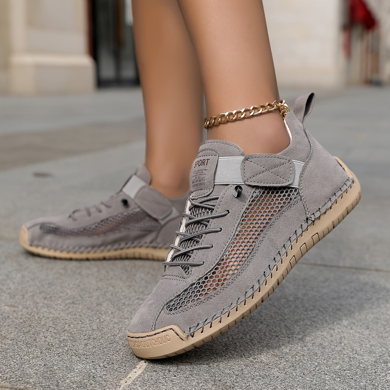 Scarpe Ortopediche Estive Brezza – Leggere & Traspiranti