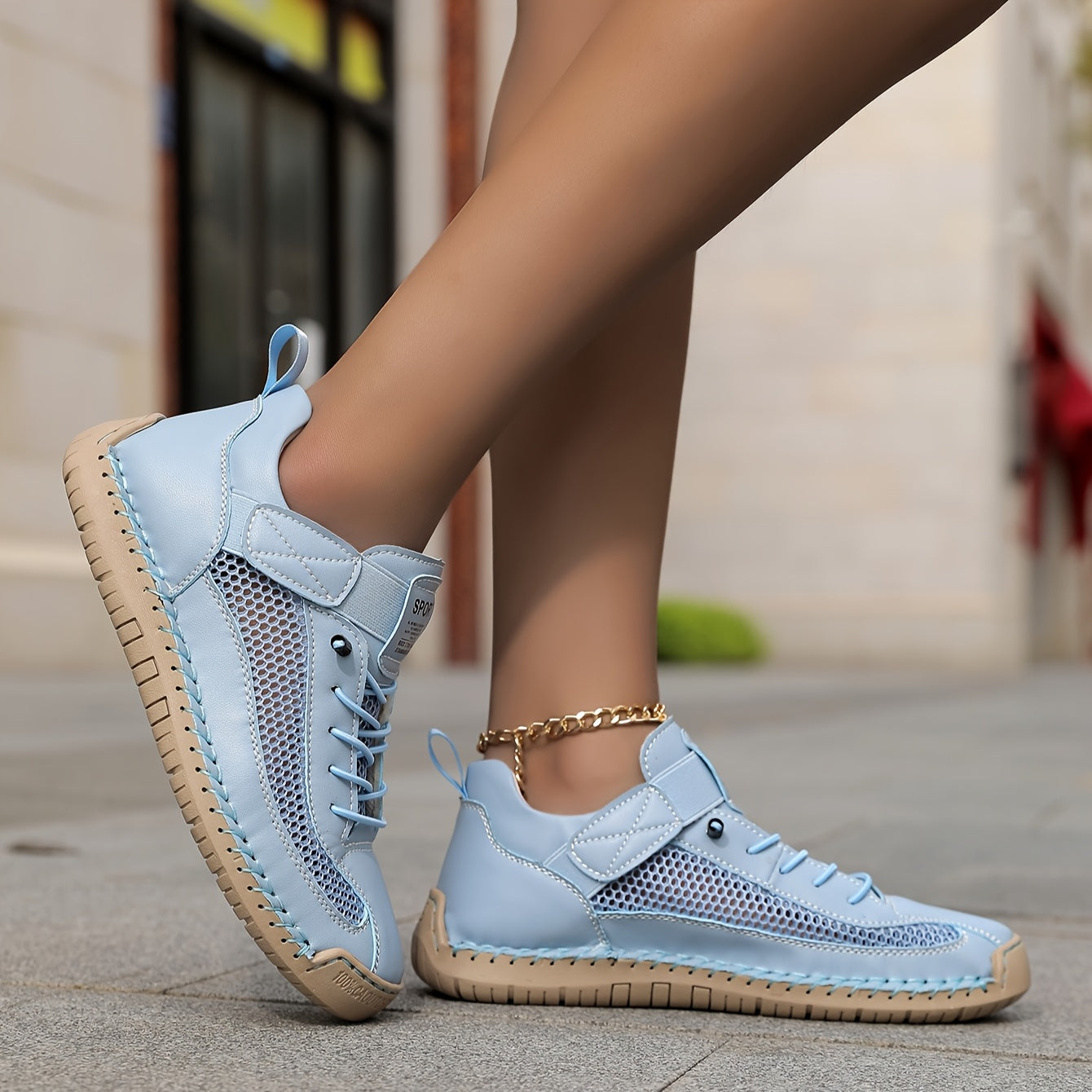 Scarpe Ortopediche Estive Brezza – Leggere & Traspiranti