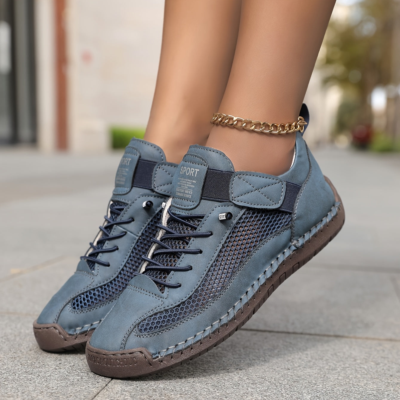 Scarpe Ortopediche Estive Brezza – Leggere & Traspiranti