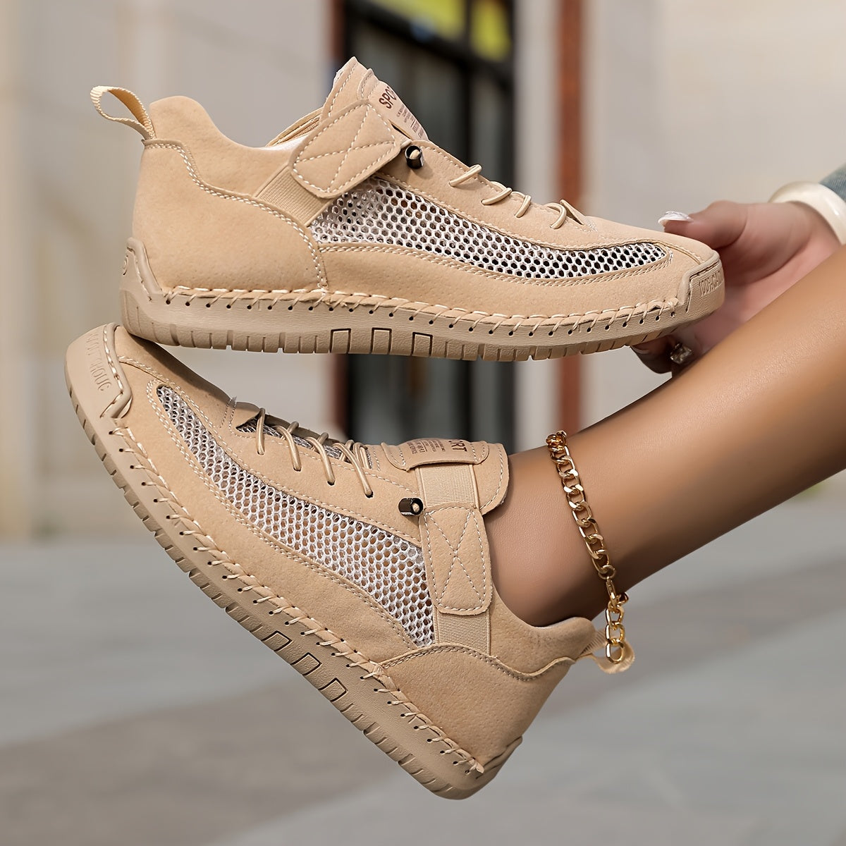 Scarpe Ortopediche Estive Brezza – Leggere & Traspiranti