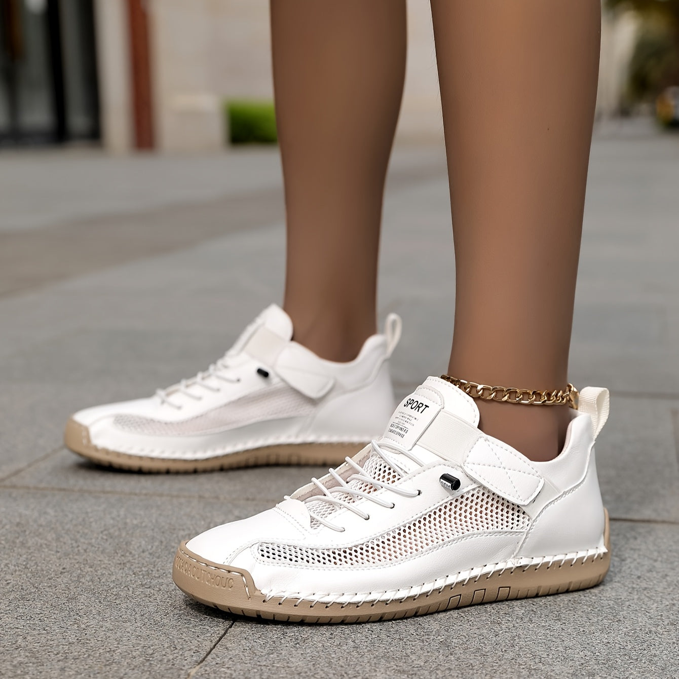 Scarpe Ortopediche Estive Brezza – Leggere & Traspiranti