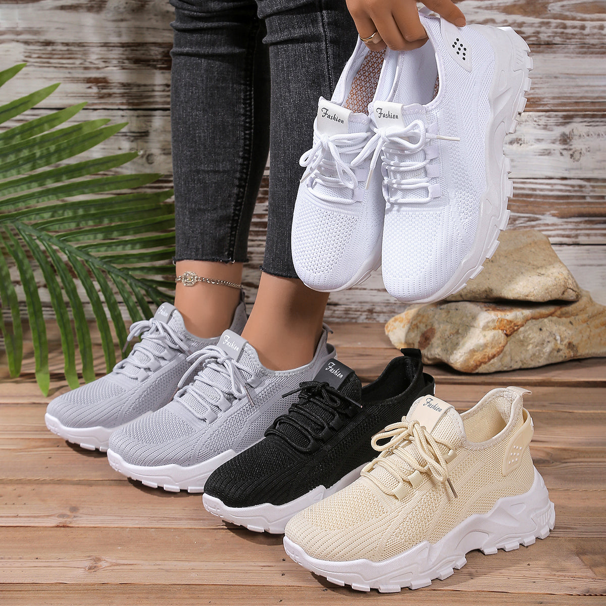 Scarpe Sportive Donna Casual - Leggere, Versatili e Comode Tutto il Giorno