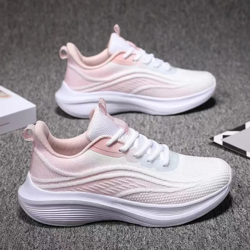 Scarpe Sportive Donna Leggere e Traspiranti - Comode per Camminare e Ginnastica