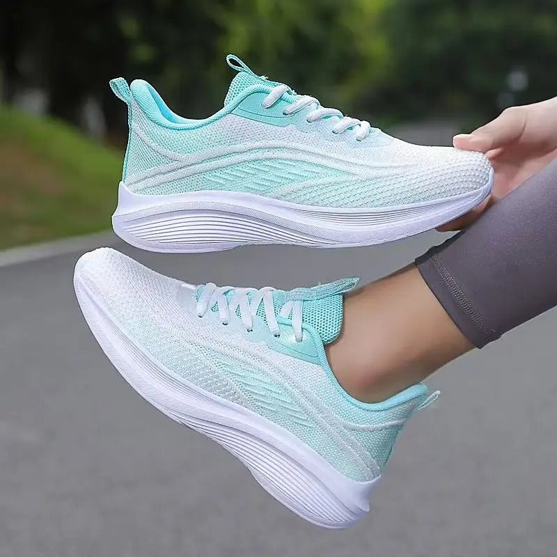 Scarpe Sportive Donna Leggere e Traspiranti - Comode per Camminare e Ginnastica