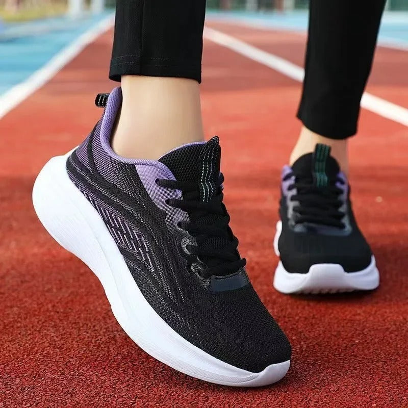 Scarpe Sportive Donna Leggere e Traspiranti - Comode per Camminare e Ginnastica