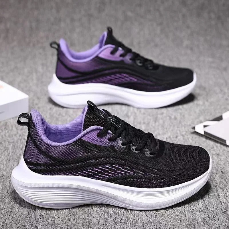 Scarpe Sportive Donna Leggere e Traspiranti - Comode per Camminare e Ginnastica