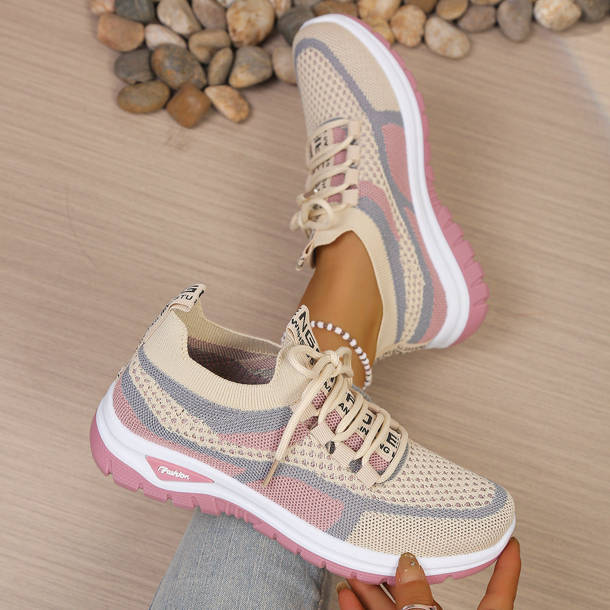 Sneaker Donna Comode e Traspiranti — Leggere, Morbide e Perfette per Camminare Tutto il Giorno