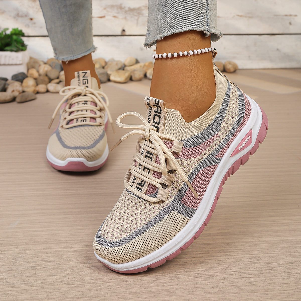 Sneaker Donna Comode e Traspiranti — Leggere, Morbide e Perfette per Camminare Tutto il Giorno