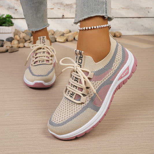 Sneaker Donna Comode e Traspiranti — Leggere, Morbide e Perfette per Camminare Tutto il Giorno