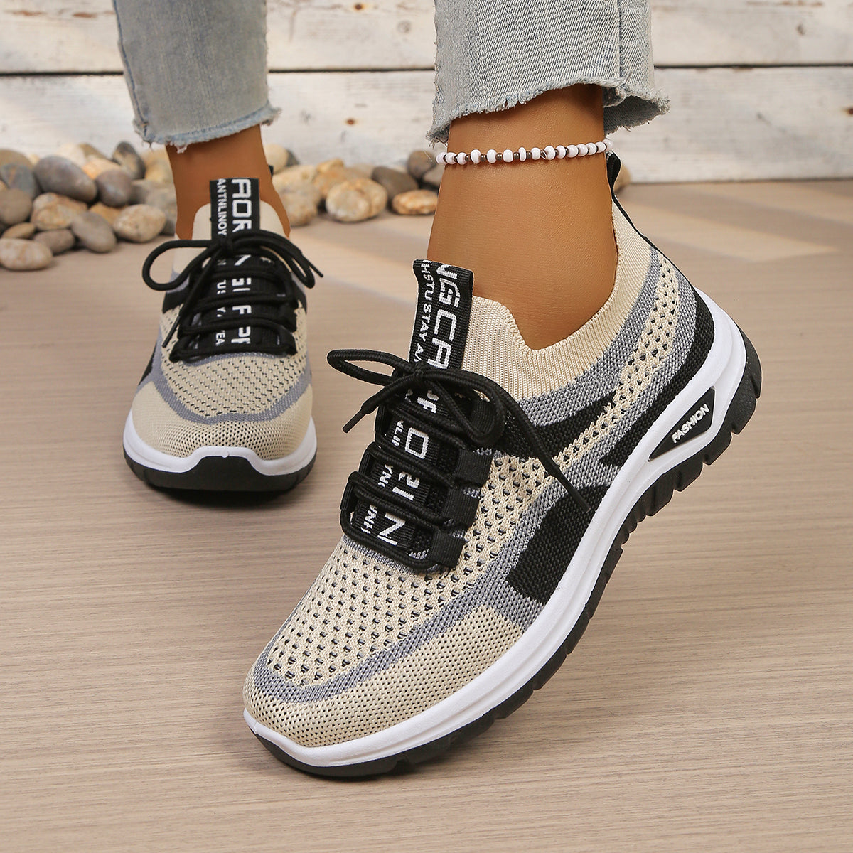 Sneaker Donna Comode e Traspiranti — Leggere, Morbide e Perfette per Camminare Tutto il Giorno