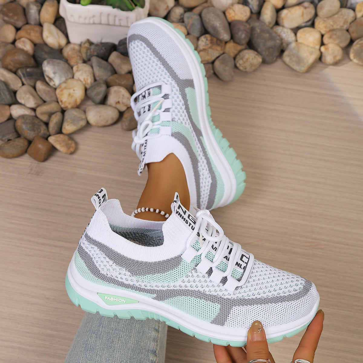 Sneaker Donna Comode e Traspiranti — Leggere, Morbide e Perfette per Camminare Tutto il Giorno