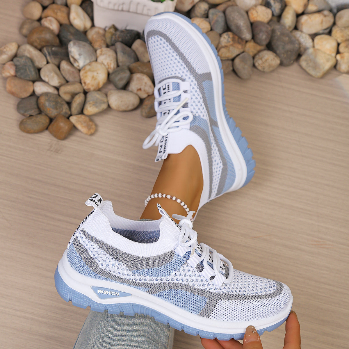 Sneaker Donna Comode e Traspiranti — Leggere, Morbide e Perfette per Camminare Tutto il Giorno