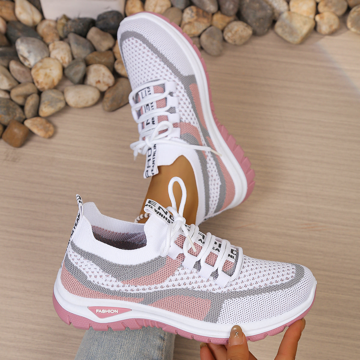 Sneaker Donna Comode e Traspiranti — Leggere, Morbide e Perfette per Camminare Tutto il Giorno