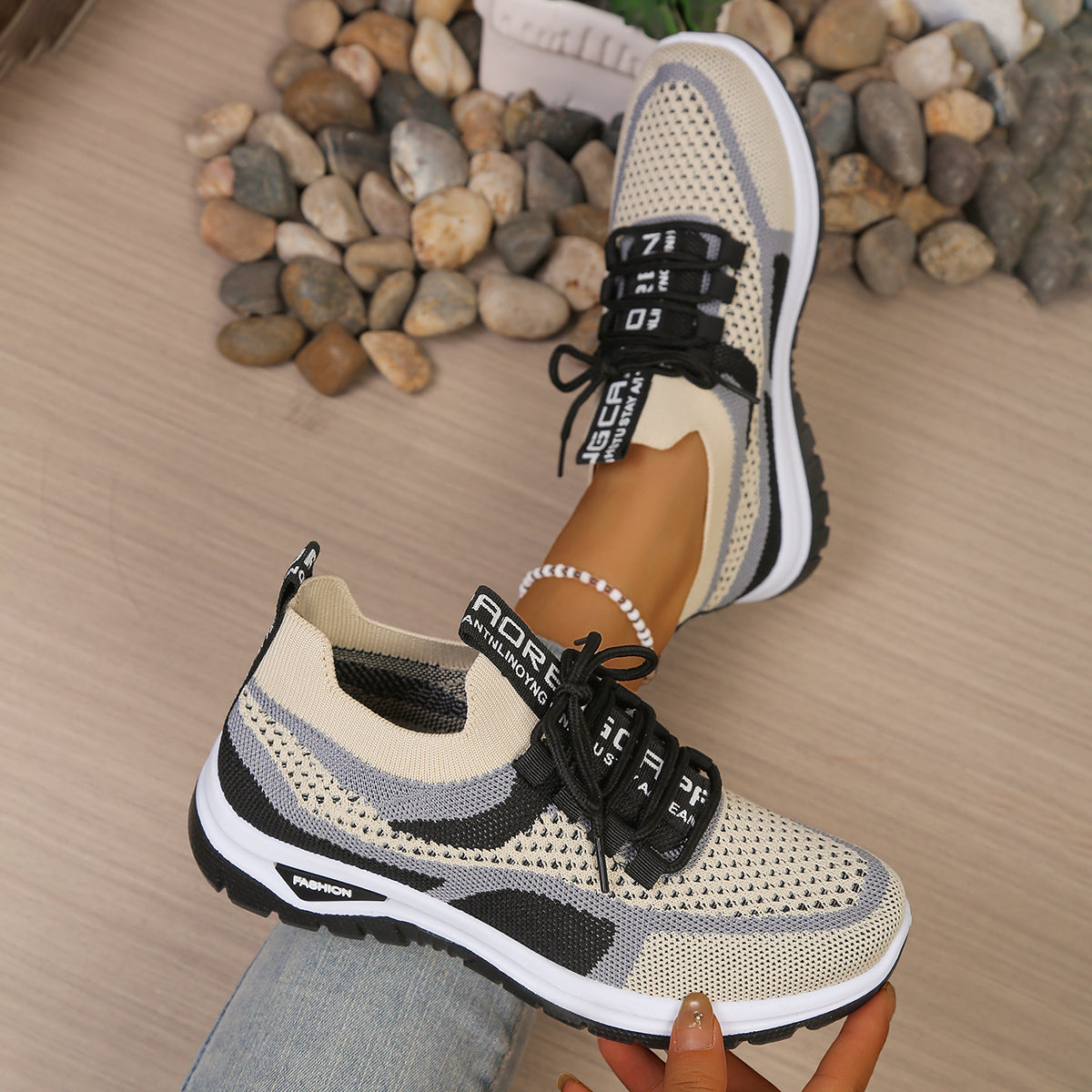 Sneaker Donna Comode e Traspiranti — Leggere, Morbide e Perfette per Camminare Tutto il Giorno