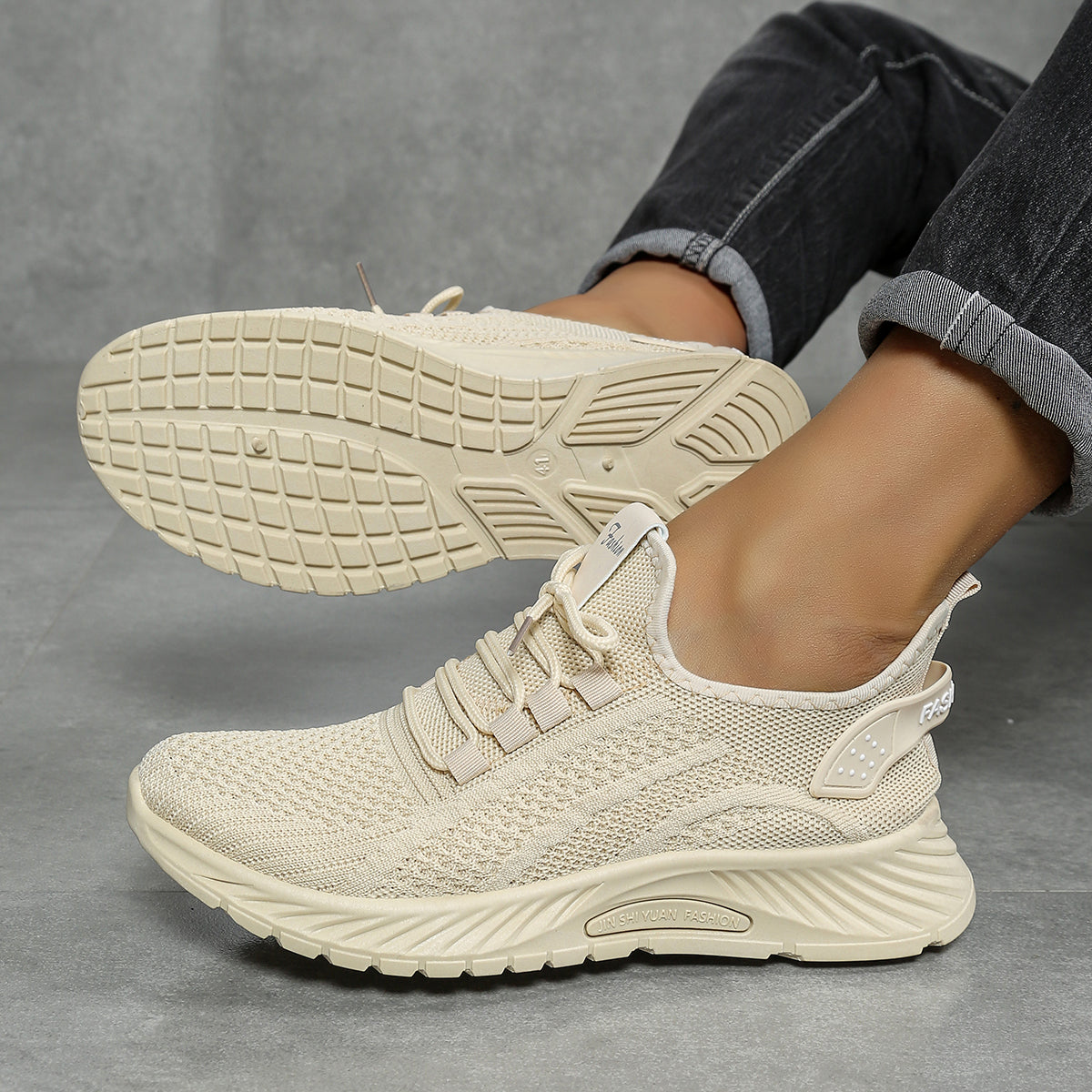 Sneaker Donna Leggere e Traspiranti — Comode Tutto il Giorno, per Camminare Senza Fatica