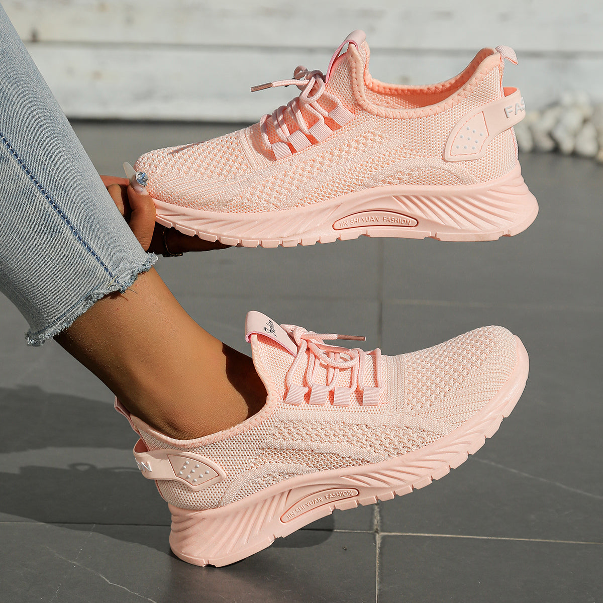 Sneaker Donna Leggere e Traspiranti — Comode Tutto il Giorno, per Camminare Senza Fatica
