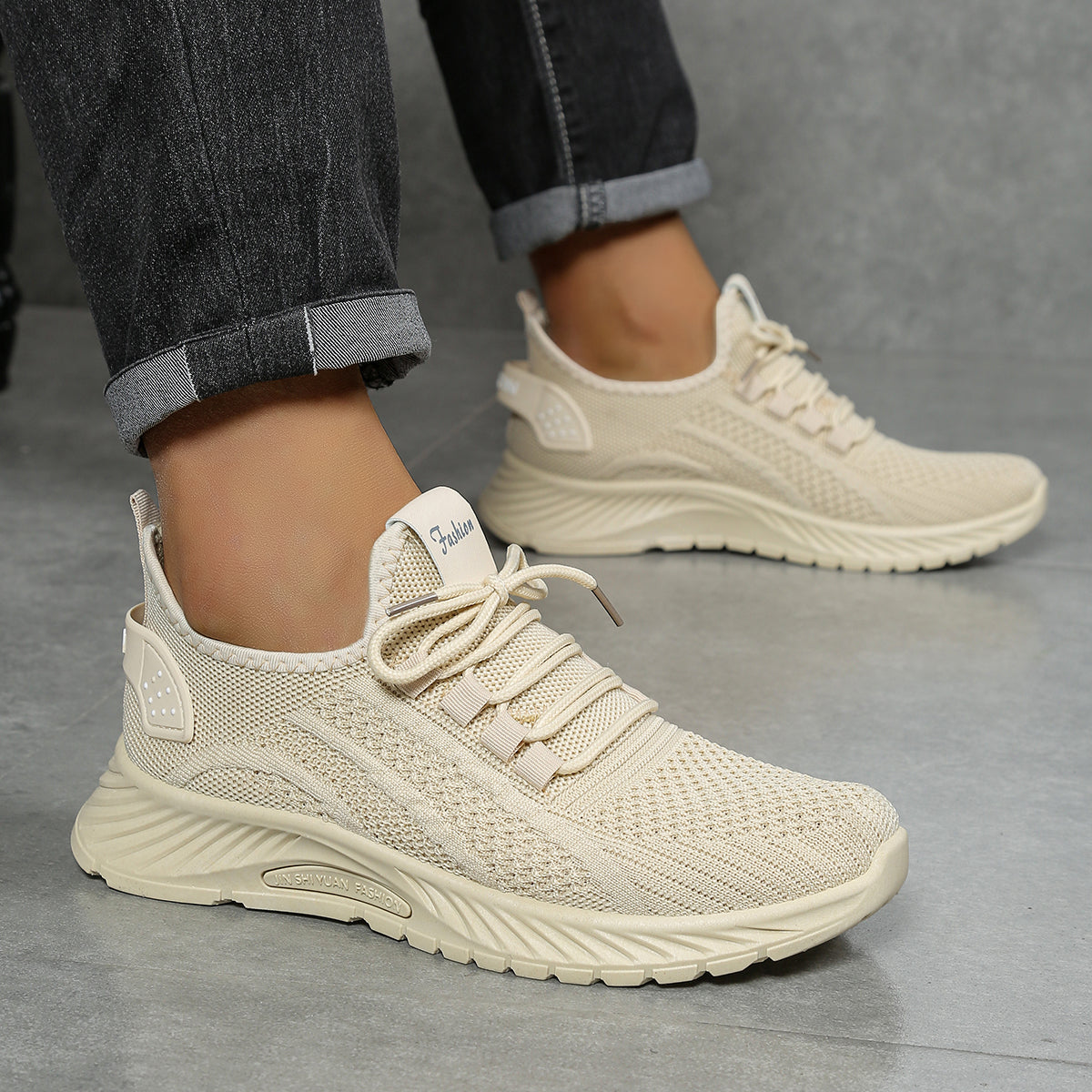 Sneaker Donna Leggere e Traspiranti — Comode Tutto il Giorno, per Camminare Senza Fatica