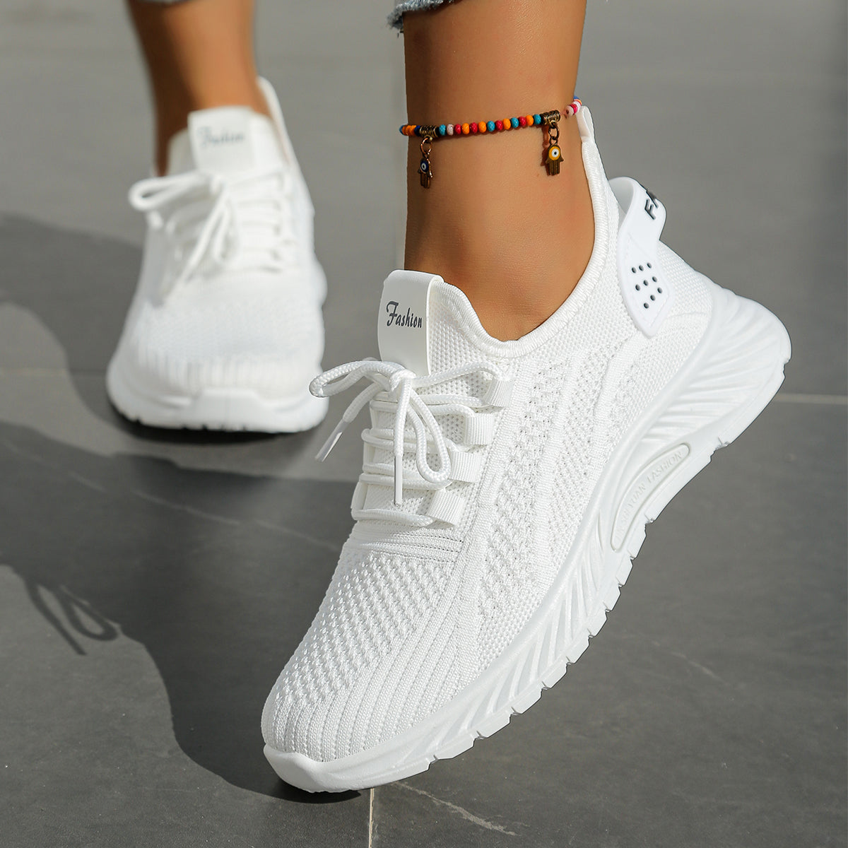 Sneaker Donna Leggere e Traspiranti — Comode Tutto il Giorno, per Camminare Senza Fatica