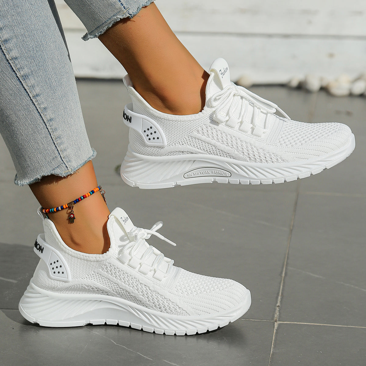 Sneaker Donna Leggere e Traspiranti — Comode Tutto il Giorno, per Camminare Senza Fatica
