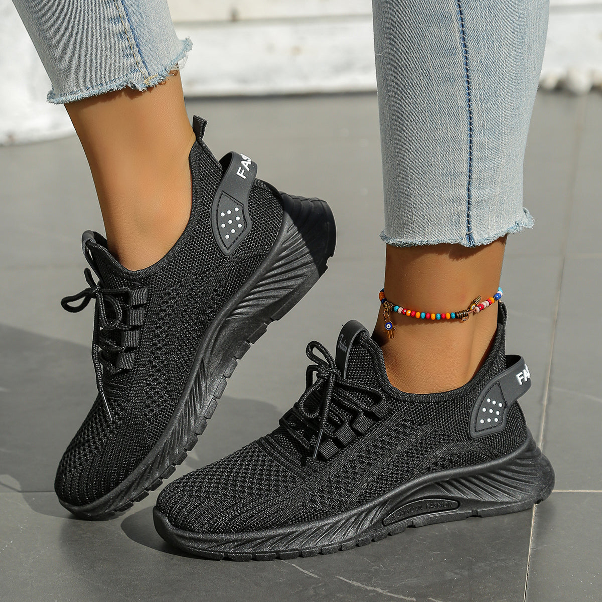 Sneaker Donna Leggere e Traspiranti — Comode Tutto il Giorno, per Camminare Senza Fatica