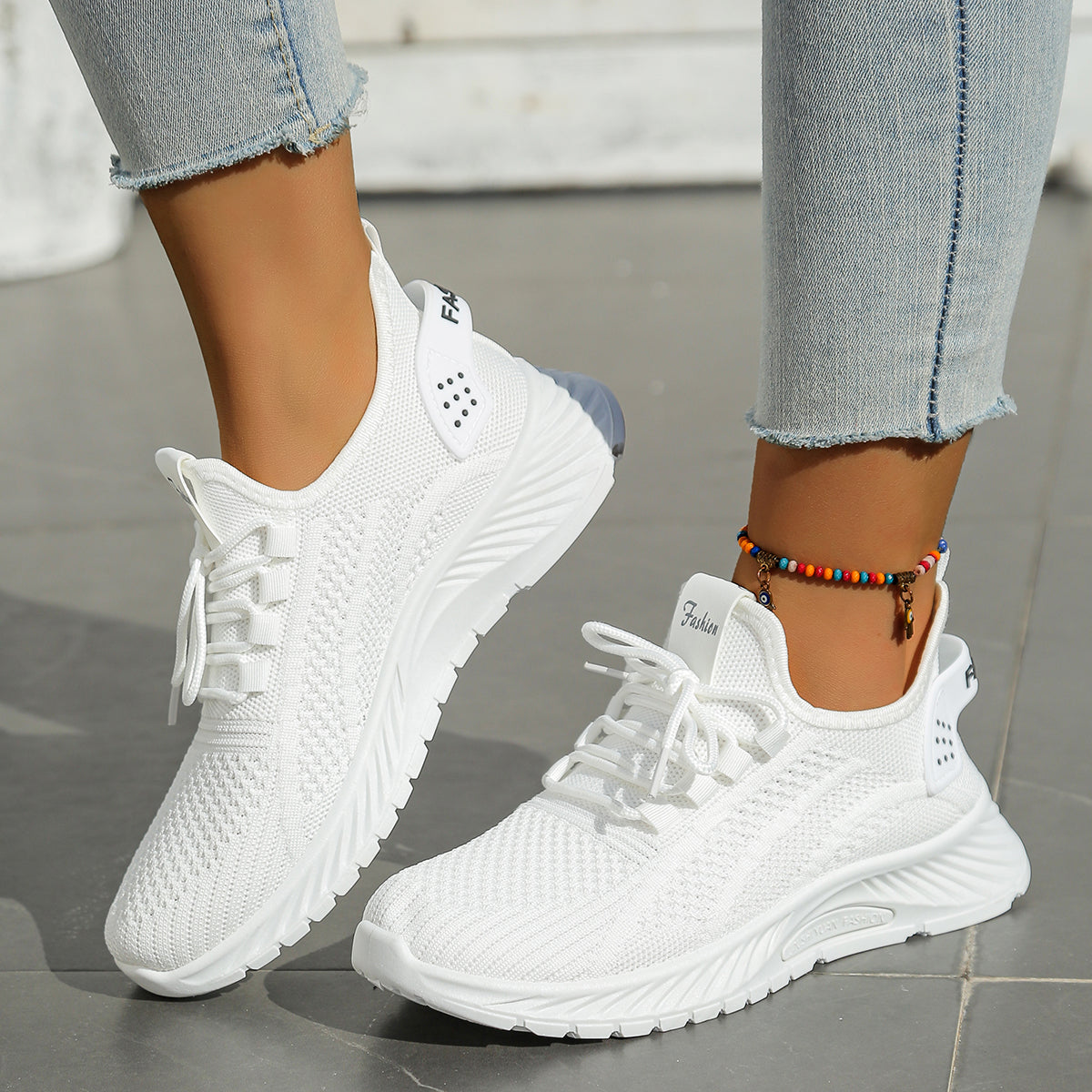 Sneaker Donna Leggere e Traspiranti — Comode Tutto il Giorno, per Camminare Senza Fatica
