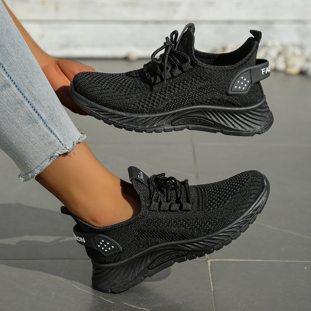 Sneaker Donna Leggere e Traspiranti — Comode Tutto il Giorno, per Camminare Senza Fatica